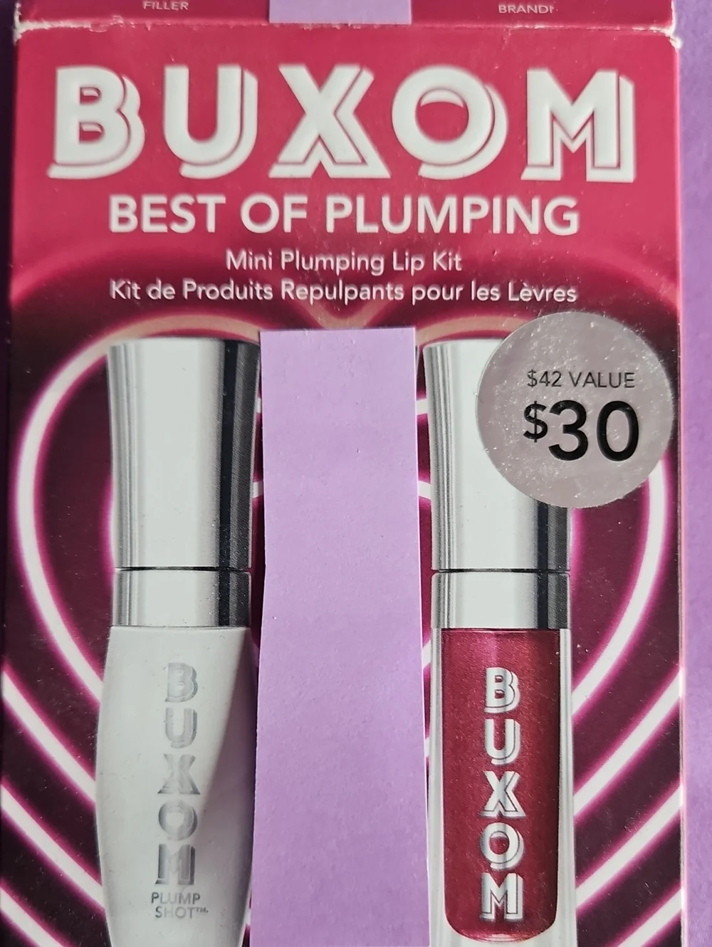 NWT Buxom Plumping Filler & Brandi Lip Polish